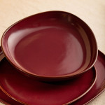 Чиния - дълбока HOMLA LORINO 21 см, червен Чиния - дълбока HOMLA LORINO 21 см, червен