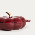 Тенджера HOMLA ANDREAS 1500 мл.., червен