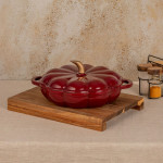 Тенджера HOMLA ANDREAS 1500 мл.., червен