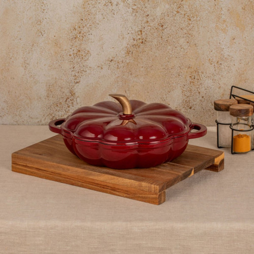 Тенджера HOMLA ANDREAS 1500 мл.., червен