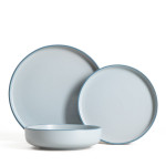 Сет чинии за хранене 18 части HOMLA MAVI