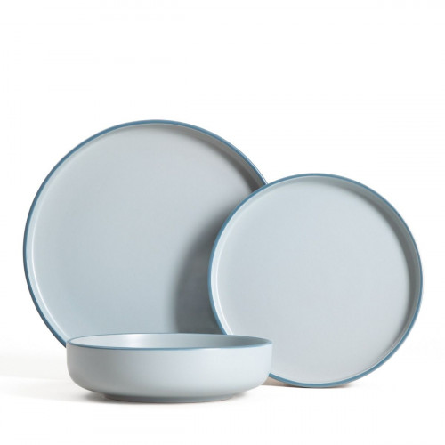 Сет чинии за хранене 18 части HOMLA MAVI