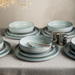 Сет чинии за хранене 18 части HOMLA MAVI