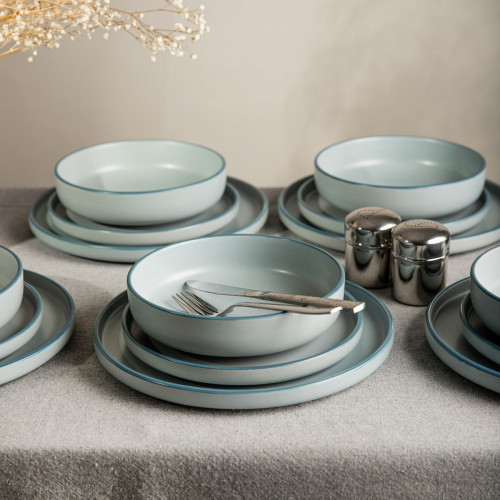 Сет чинии за хранене 18 части HOMLA MAVI