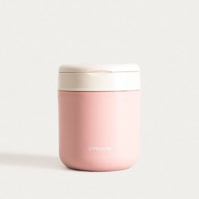 Чаша за обяд с лъжица HOMLA POPPIE 380 мл. Чаша за обяд с лъжица HOMLA POPPIE 380 мл.