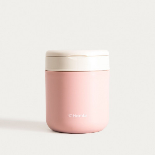 Чаша за обяд с лъжица HOMLA POPPIE 380 мл. Чаша за обяд с лъжица HOMLA POPPIE 380 мл.