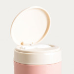 Чаша за обяд с лъжица HOMLA POPPIE 380 мл. Чаша за обяд с лъжица HOMLA POPPIE 380 мл.