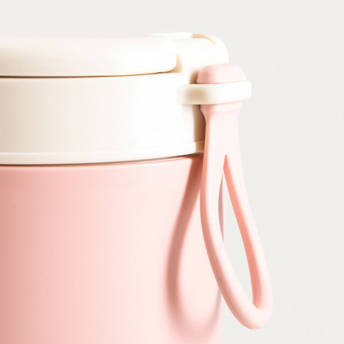 Чаша за обяд с лъжица HOMLA POPPIE 380 мл. Чаша за обяд с лъжица HOMLA POPPIE 380 мл.