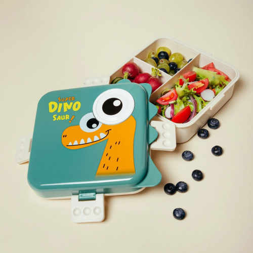 Кутия за храна - детска HOMLA PETPACK динозавър Кутия за храна - детска HOMLA PETPACK динозавър