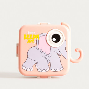 Кутия за храна - детска HOMLA PETPACK слон