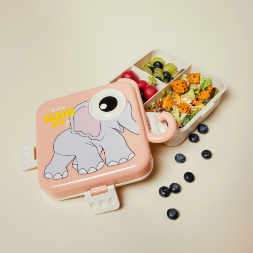Кутия за храна - детска HOMLA PETPACK слон Кутия за храна - детска HOMLA PETPACK слон