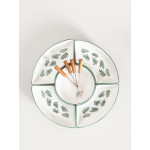 Поднос с комплект купи HOMLA FINCAN 30 см., зелен Поднос с комплект купи HOMLA FINCAN 30 см., зелен