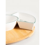 Поднос с комплект купи HOMLA FINCAN 30 см., зелен Поднос с комплект купи HOMLA FINCAN 30 см., зелен