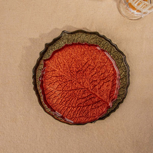 Чиния листо HOMLA VISTAN 17 см.