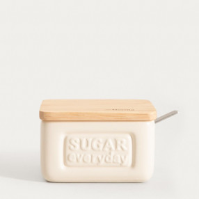 Захарница с лъжица HOMLA SYLAN 10х7 см.