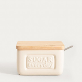 Захарница с лъжица HOMLA SYLAN 10х7 см.