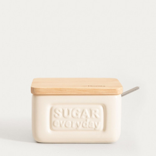 Захарница с лъжица HOMLA SYLAN 10х7 см.