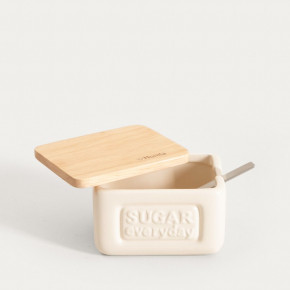 Захарница с лъжица HOMLA SYLAN 10х7 см.