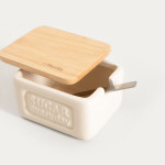 Захарница с лъжица HOMLA SYLAN 10х7 см.