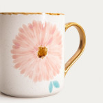 Чаша HOMLA MEREN 500 мл., розов