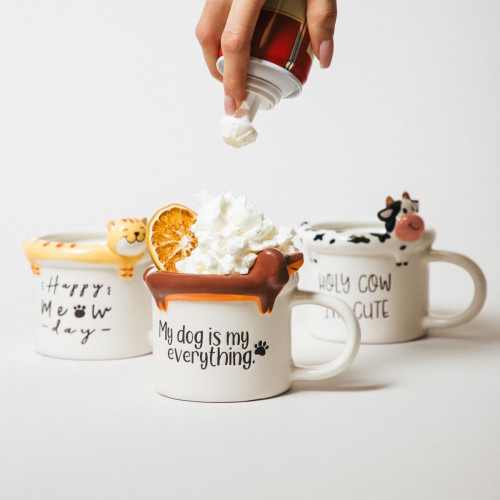 Чаша дакел HOMLA AKOLA 250 мл.