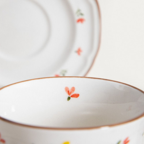 Чаша с чиния HOMLA GRETA 200 мл.