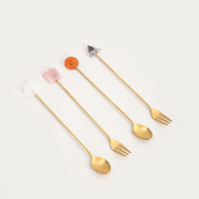 Сет десертни прибори HOMLA DORELLE