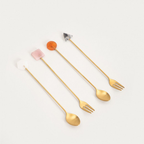 Сет десертни прибори HOMLA DORELLE