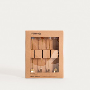 Сет десертни прибори HOMLA DORELLE