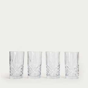 Сет чаши 4 бр. HOMLA MIRRA 350 мл.