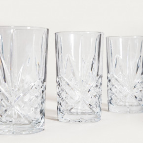 Сет чаши 4 бр. HOMLA MIRRA 350 мл.