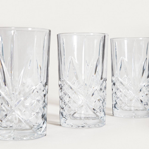 Сет чаши 4 бр. HOMLA MIRRA 350 мл.