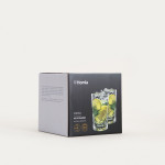 Сет чаши 4 бр. HOMLA MIRRA 350 мл.