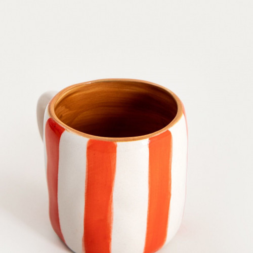 Чаша за еспресо HOMLA TORRIT 100 мл., оранжев