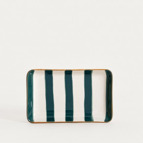 Чиния HOMLA TORRIT 19x12 см., зелен