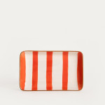 Чиния HOMLA TORRIT 19x12 см., оранжев