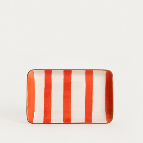 Чиния HOMLA TORRIT 19x12 см., оранжев