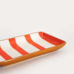 Чиния HOMLA TORRIT 19x12 см., оранжев