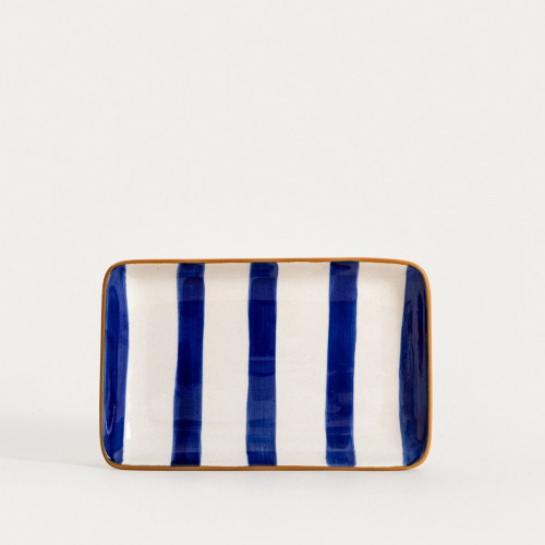 Чиния HOMLA TORRIT 19x12 см., син