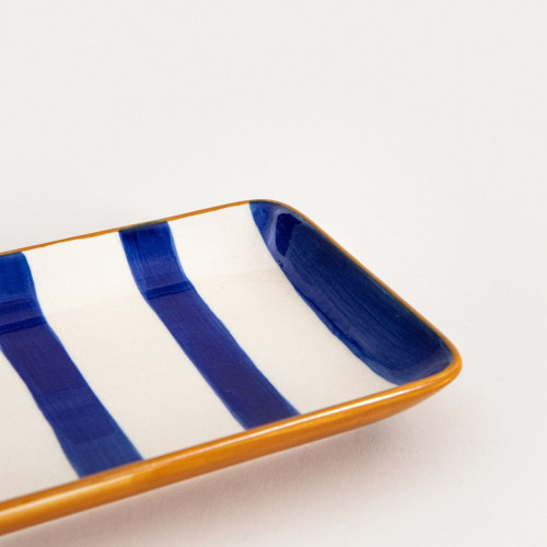 Чиния HOMLA TORRIT 19x12 см., син