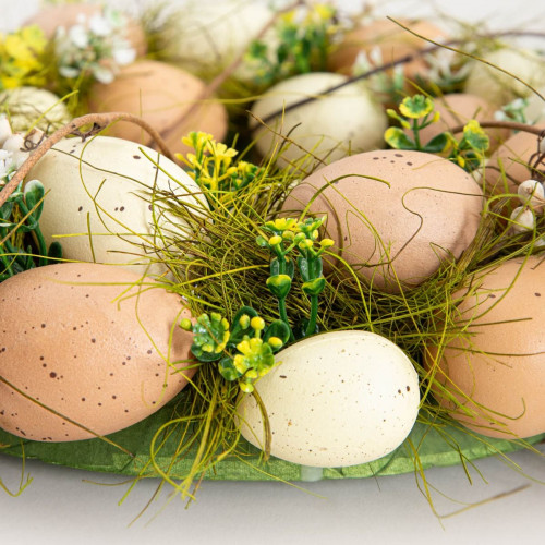 Венец с яйца HOMLA NATURAL JOY 32 см.