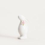 Заек с декорация цветя HOMLA BULAQ