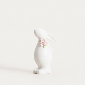 Заек с декорация цветя HOMLA BULAQ