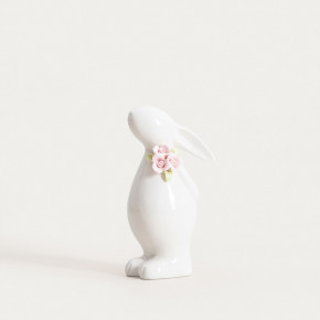 Заек с декорация цветя HOMLA BULAQ