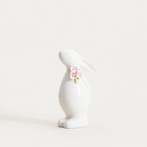 Заек с декорация цветя HOMLA BULAQ