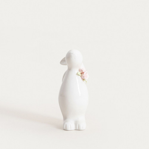 Заек с декорация цветя HOMLA BULAQ