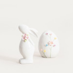 Заек с декорация цветя HOMLA BULAQ