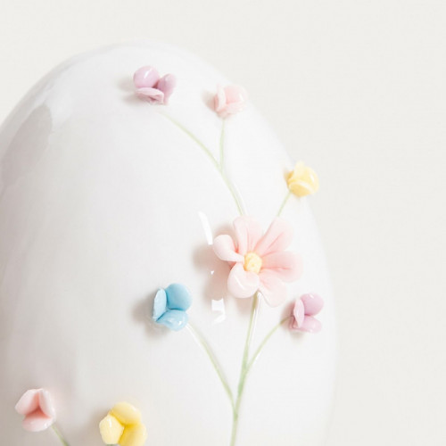 Яйце с цветя HOMLA BULAQ