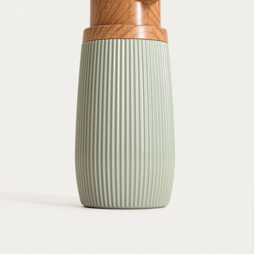 Диспенсър за сапун HOMLA DIALL, зелен