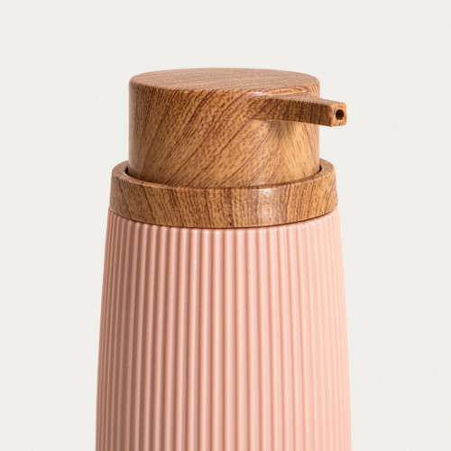 Диспенсър за сапун HOMLA DIALL, розов